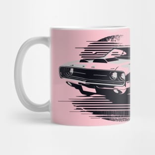 Muscle car Mug